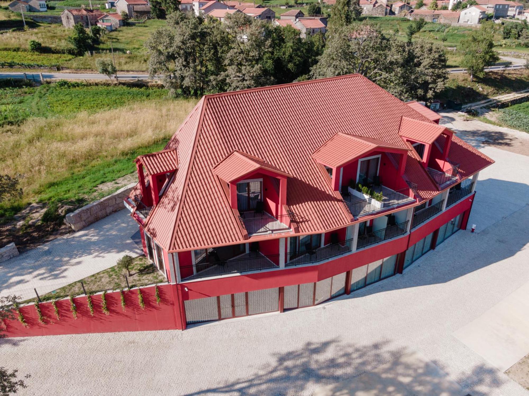 Belas Vistas Hotel Montalegre Exterior foto